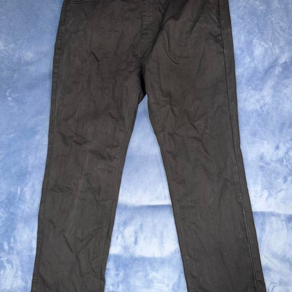 Levi's black denim jeans men‎ Size w38 L32